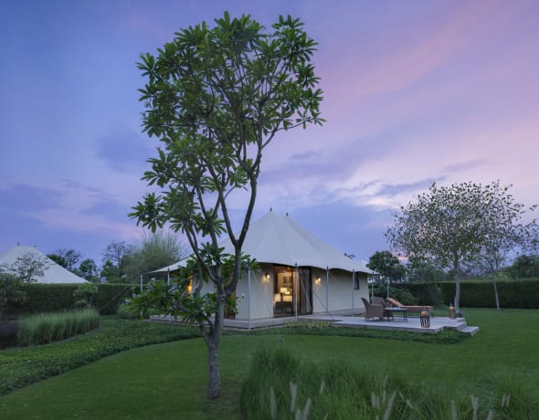 The Oberoi Vindhyavilas Wildlife Resort
