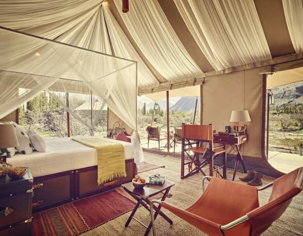 The Ultimate Travelling Camp - Diskit, Nubra Valley