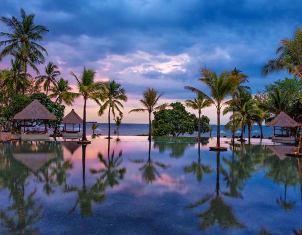 The Oberoi Beach Resort, Lombok