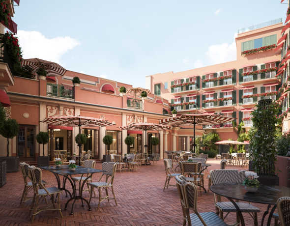 Hotel de la Ville, a Rocco Forte Hotel