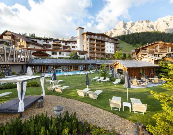 Hotel Fanes - Summer