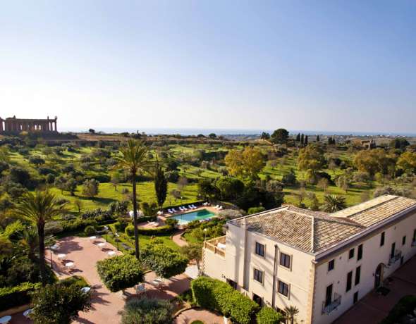 Hotel Villa Athena