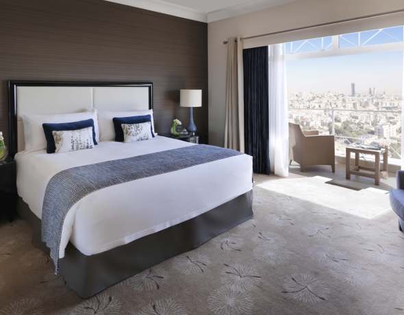 The Four Seasons Hotel Amman