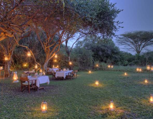 &amp;Beyond Bateleur Camp
