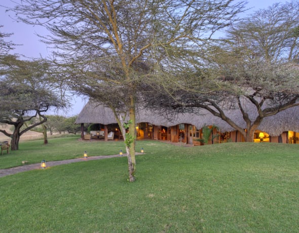 Elewana Kifaru House