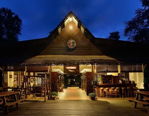 Sukau Rainforest Lodge