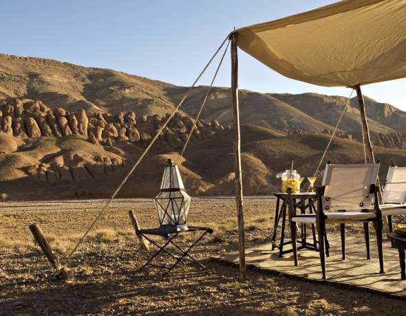 Dar Ahlam Nomad Camp