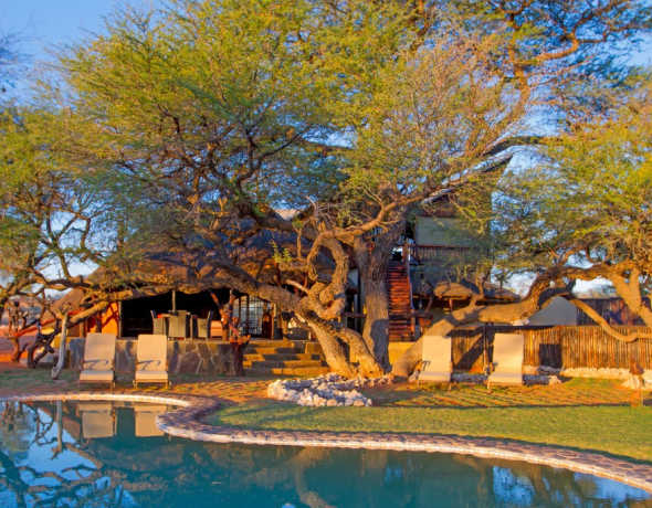 Camelthorn Kalahari Lodge