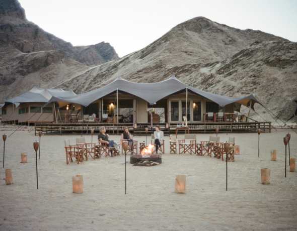 Hoanib Valley Camp