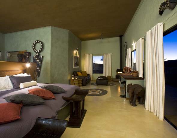 Okonjima Luxury Bush Camp