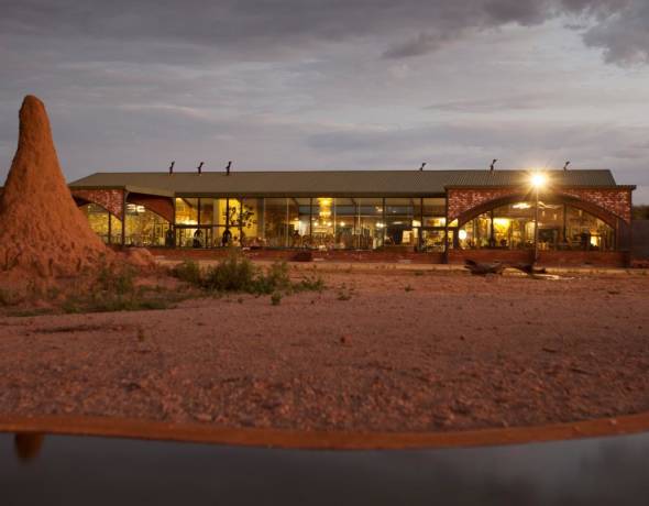Okonjima Plains Camp