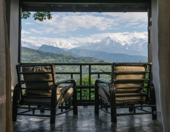 Tiger Mountain Pokhara Lodge