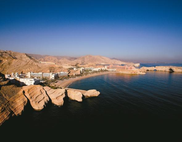 Shangri-La&#39;s Barr Al Jissah Resort &amp; Spa, Sultanate of Oman