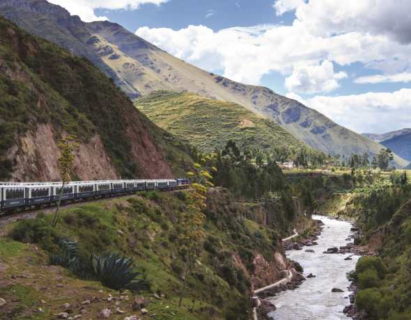 Andean Explorer, A Belmond Train