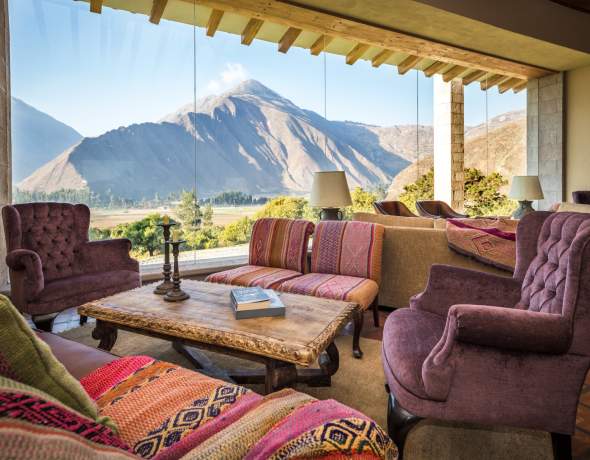 Inkaterra Hacienda Urubamba