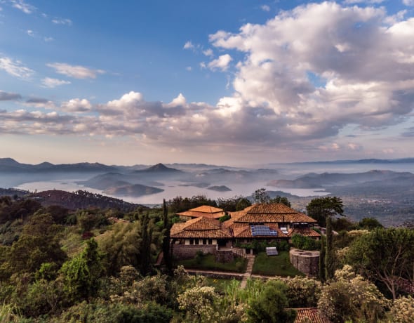 Volcanoes Virunga Lodge