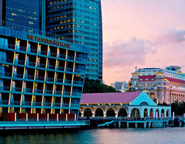 The Fullerton Bay Hotel Singapore