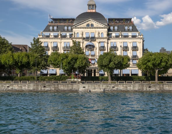 La R&#233;serve Eden au Lac Zurich
