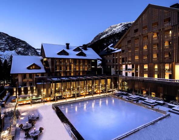 The Chedi Andermatt