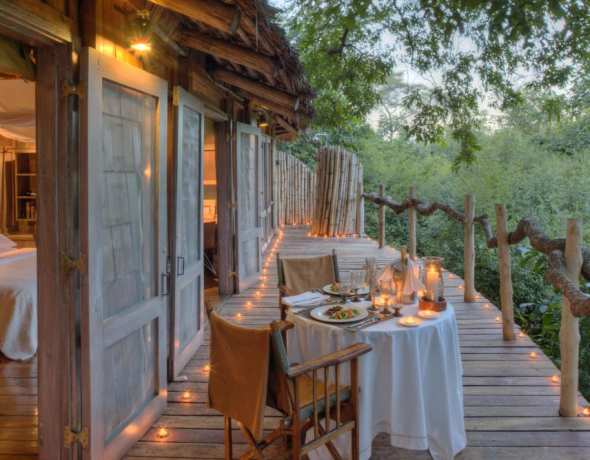 &amp;Beyond Lake Manyara Tree Lodge
