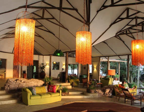 Rubondo Island Lodge