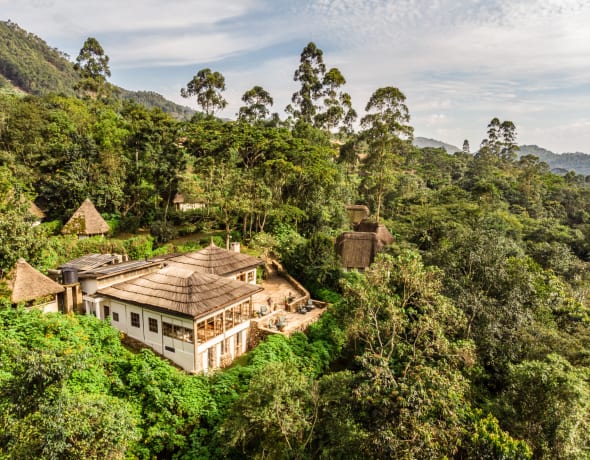 Volcanoes Bwindi Lodge