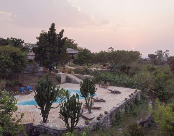 Volcanoes Kyambura Gorge Lodge