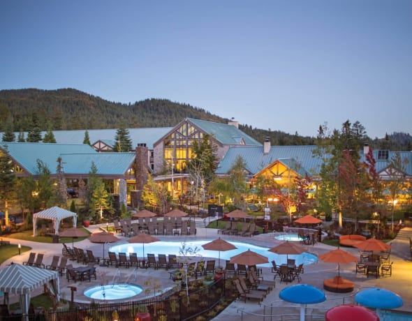 Tenaya Lodge at Yosemite