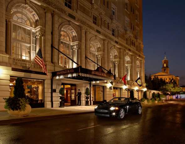The Hermitage Hotel, Nashville