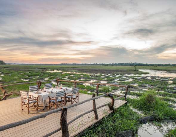 Kafunta River Lodge