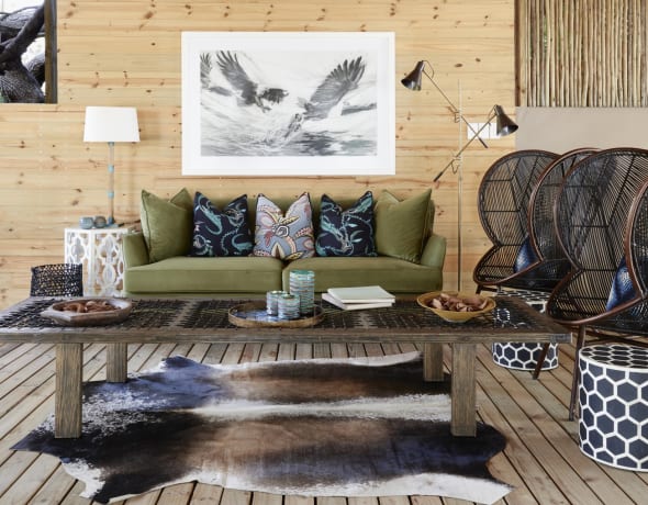 Victoria Falls River Lodge