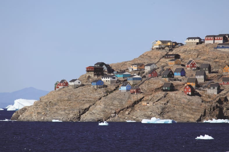 Uummannaq Greenland 