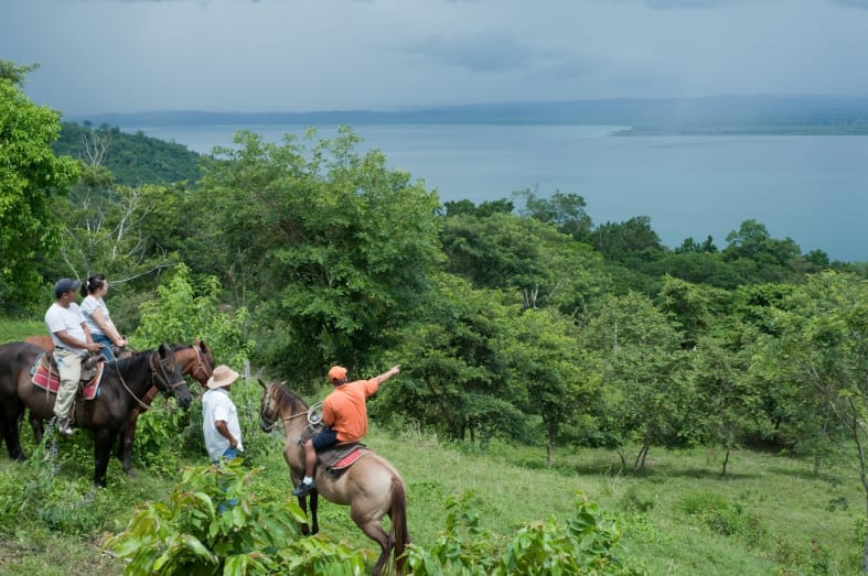 Horseriding at La Lancha - Guatemala & Belize for the Family