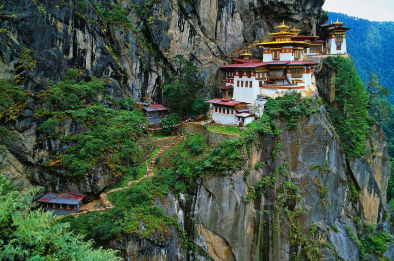 Tigers Nest Monastery - Paro Bhutan