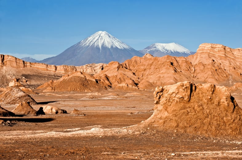 Atacama desert scenery - Atacama to Lake Titicaca