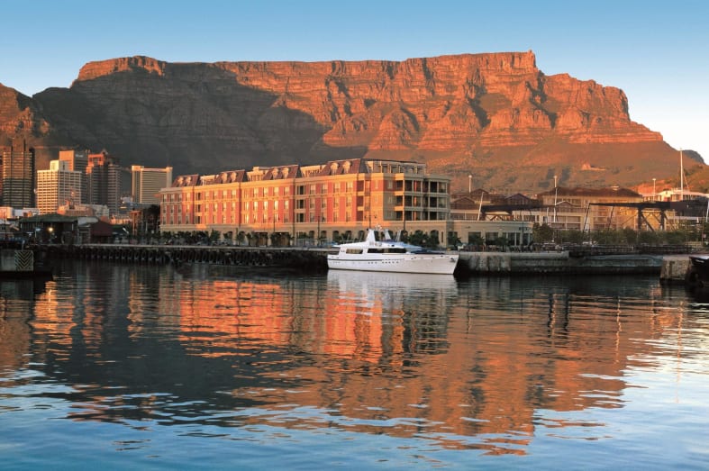 The Cape Grace and Table Mountain - Southern Africa Uncovered
