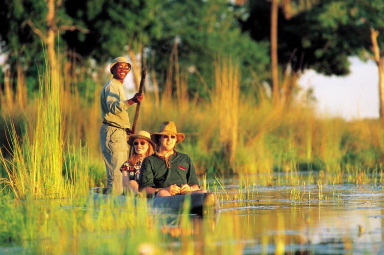 Mokoro ride - Discover the Okavango Delta