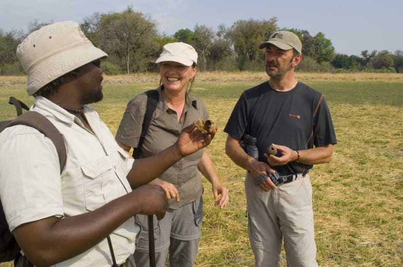 Kwando walking safari - Discover the Okavango Delta