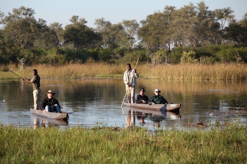 Mokoro trip - Wild Botswana 