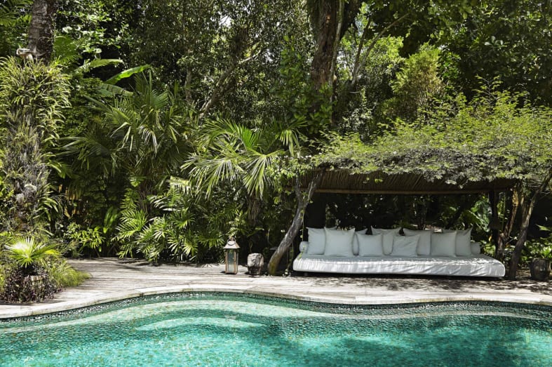 Pool at Uxua Casa Hotel  - Ultimate Brazil