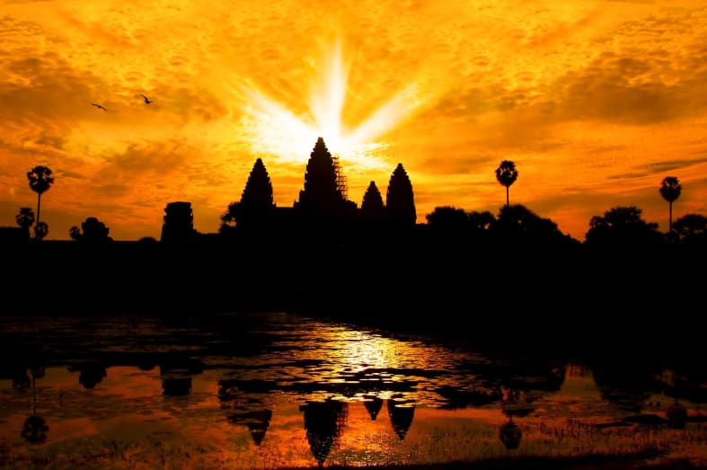 Angkor Wat - The Jewels of Cambodia 