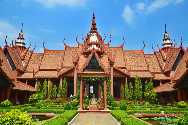National Museum, Phnom Penh - Luxury Cambodia