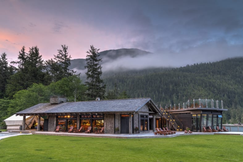 Clayoquot Wilderness Lodge - British Columbia with 