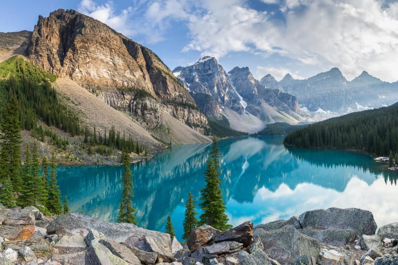 Moraine Lake - Pacific Coast & Canada by Rocky Mountaineer