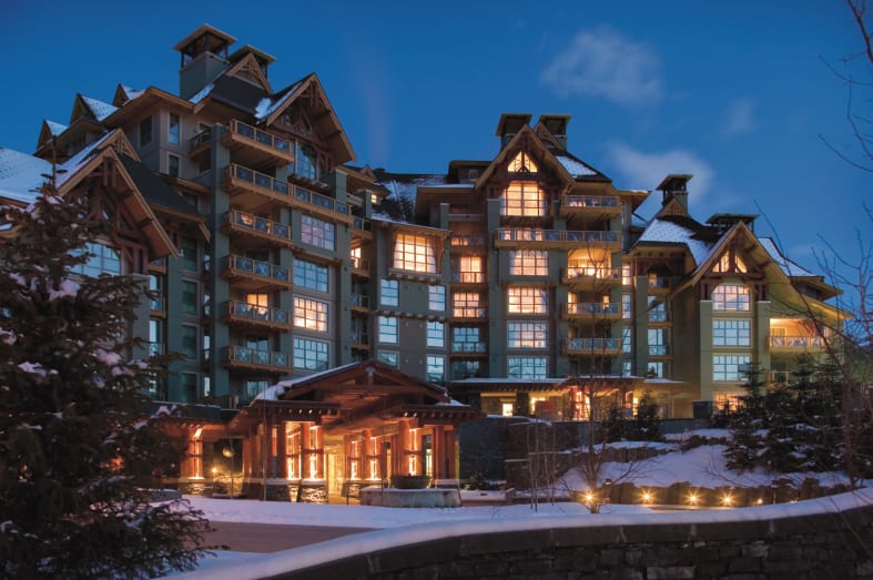 Four Seasons Resort Whistler - Ski Canada Adventure