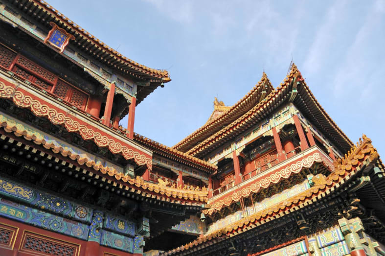 Lama Temple in the Forbidden City - A long weekend in Beijing