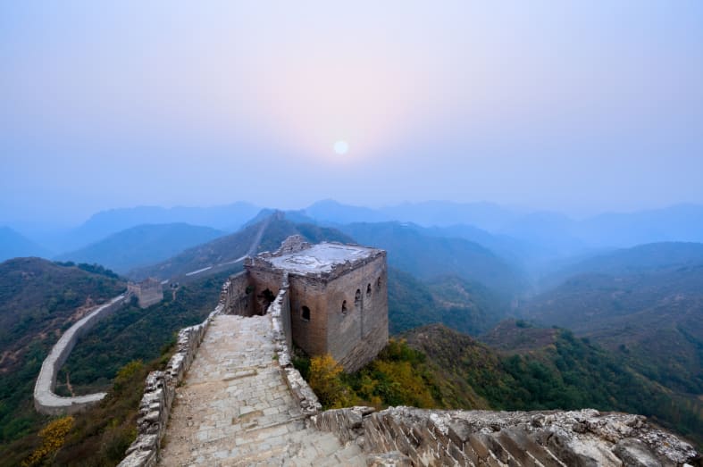 Great Wall of China  - 