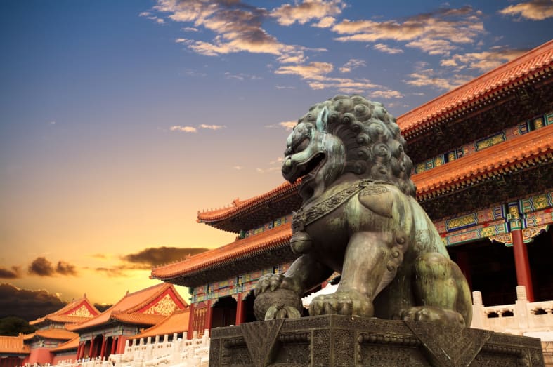 Forbidden City in Beijing - 