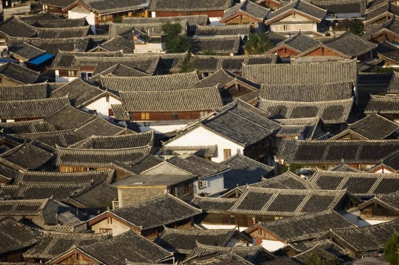 Lijiang Old Town - Rural China