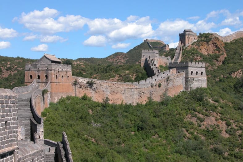 Great Wall of China - Scenic China
